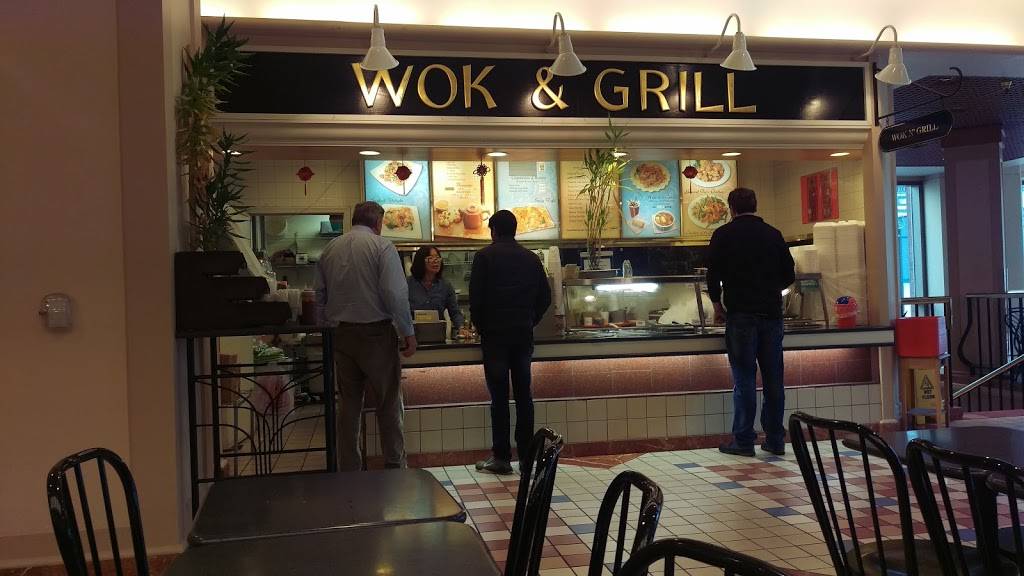 Wok & Grill | restaurant | 120 Fifth Ave #202, Pittsburgh, PA 15222, USA | 4123913334 OR +1 412-391-3334