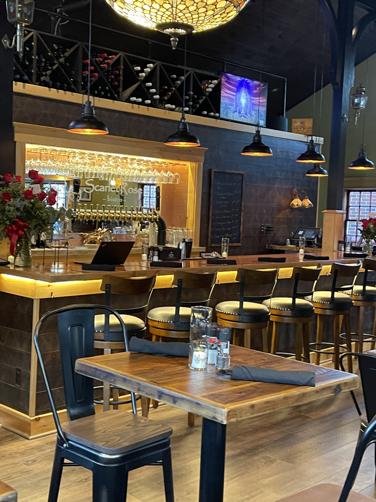 Scarlet Rose Bistro | restaurant | 196 Main St, Wareham, MA 02571, USA | 5083229166 OR +1 508-322-9166