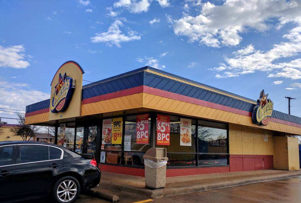Churchs Chicken | restaurant | 401 W. Hwy 303, Grand Prairie, TX 75051, USA | 9722625052 OR +1 972-262-5052