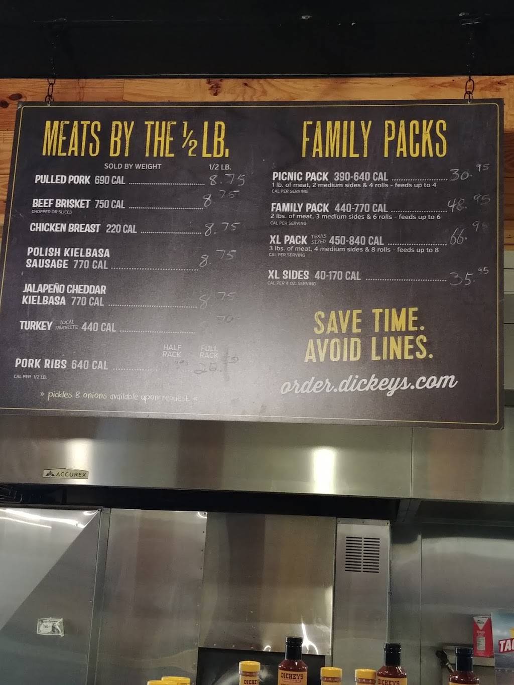 Dickeys Barbecue Pit | restaurant | 305 Rockaway Turnpike, Lawrence, NY 11559, USA | 5162392410 OR +1 516-239-2410