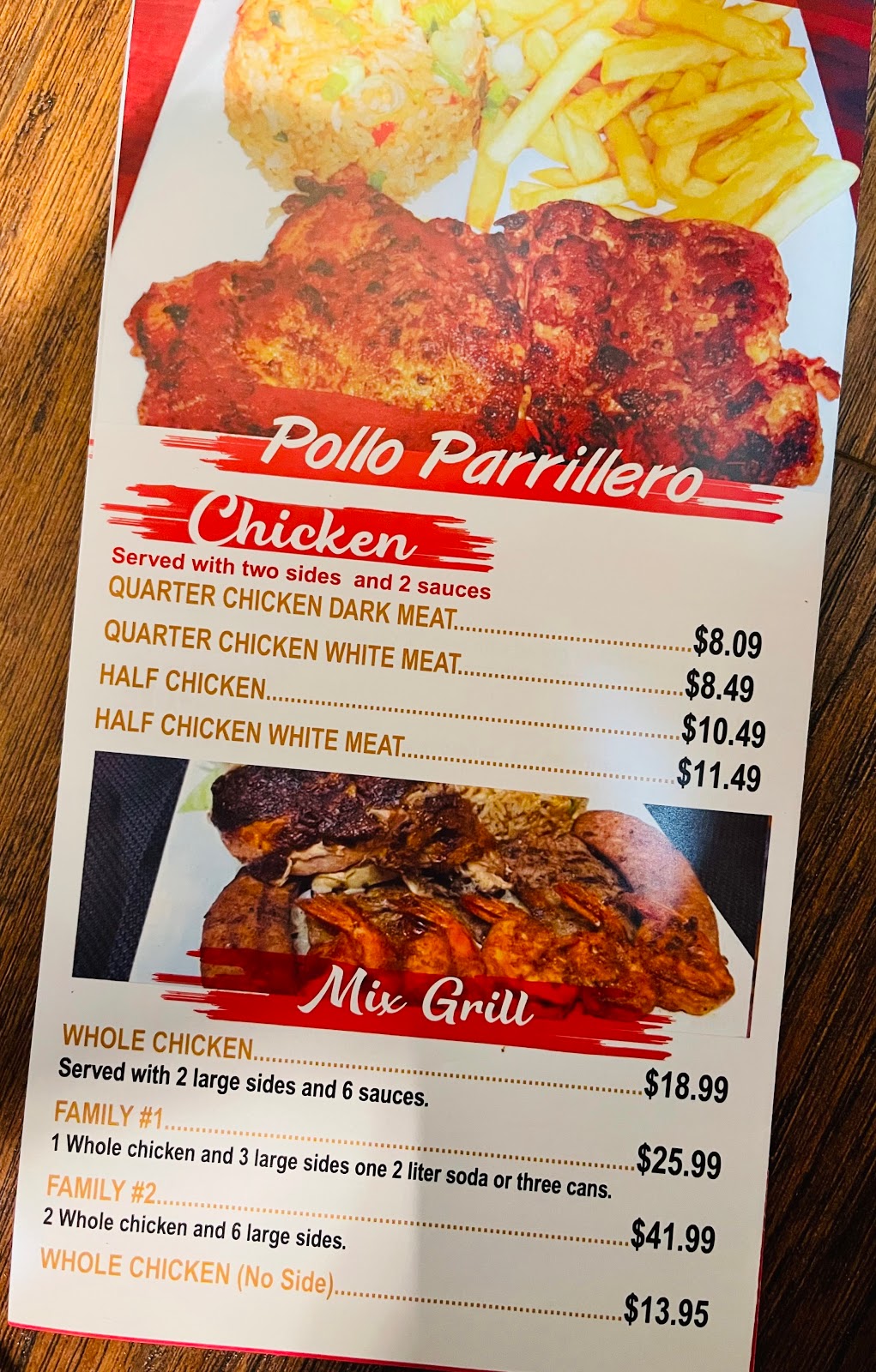 Súper Chicken Rico | restaurant | 11306 Reisterstown Rd, Owings Mills, MD 21117, USA | 4433528242 OR +1 443-352-8242