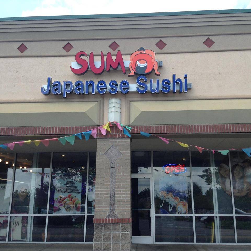 Sumo Japanese Sushi | restaurant | 7948 Winchester Rd #107, Memphis, TN 38125, USA | 9019070723 OR +1 901-907-0723