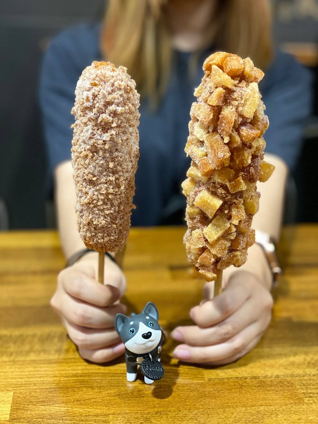 Myungrang Hot Dog - San Jose H-Mart | restaurant | 1710 Oakland Rd, San Jose, CA 95131, USA | 4087708892 OR +1 408-770-8892