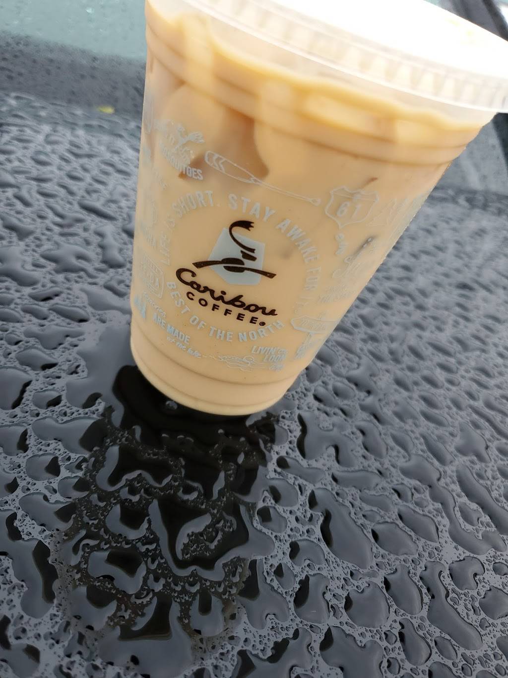 Caribou Coffee | cafe | 4605 Fleur Dr, Des Moines, IA 50321, USA | 5152857266 OR +1 515-285-7266