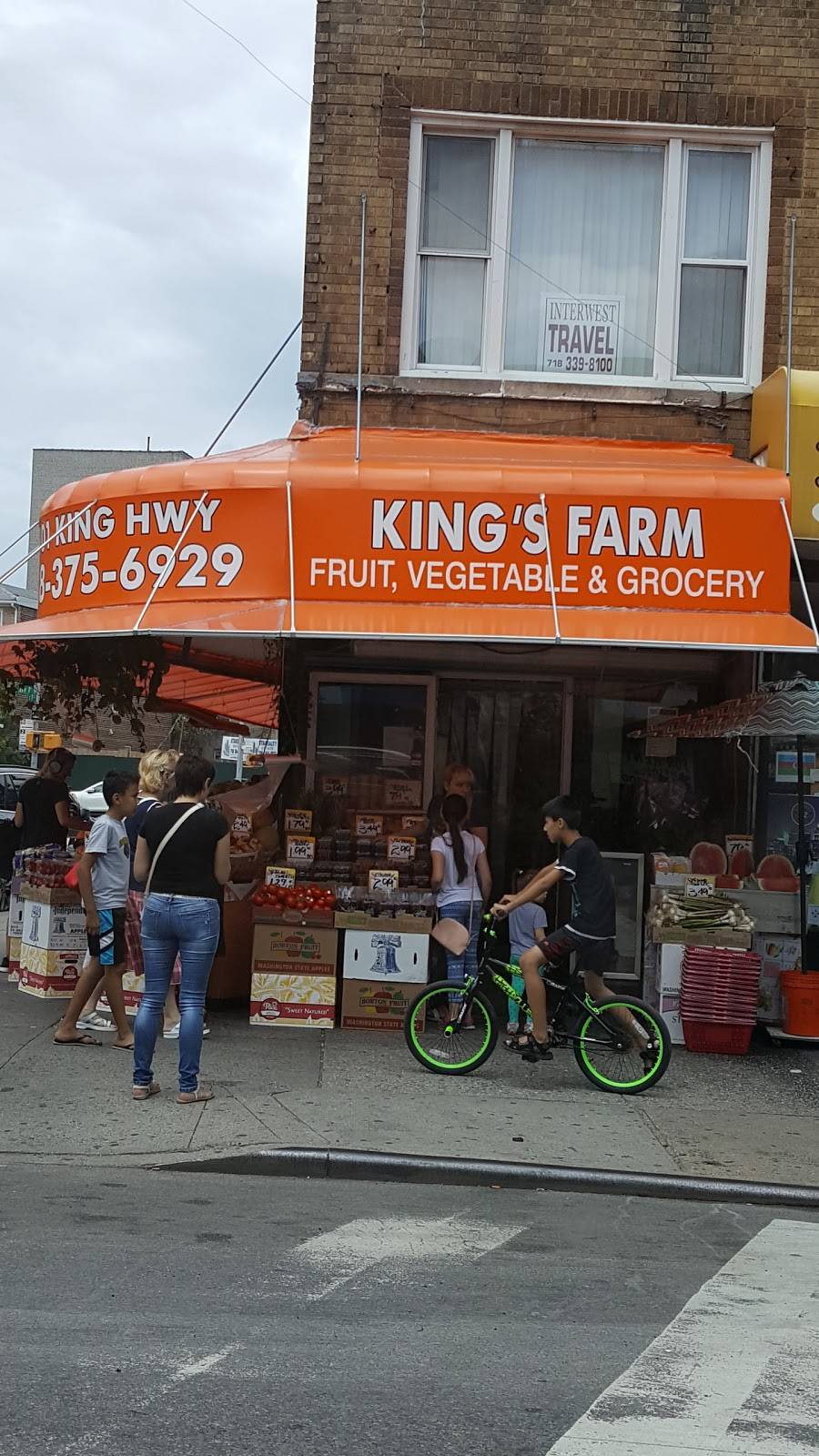 Kings Food | restaurant | 1914 Kings Hwy, Brooklyn, NY 11229, USA | 7183368100 OR +1 718-336-8100