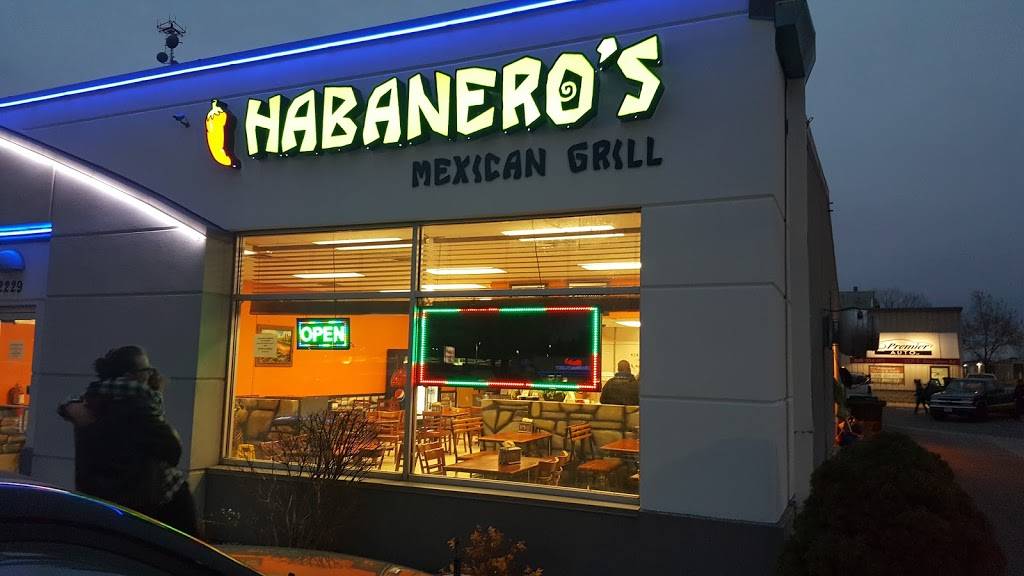 Habaneros | Mexican Grill | restaurant | 2229 S Stoughton Rd, Madison, WI 53716, USA | 6082239222 OR +1 608-223-9222