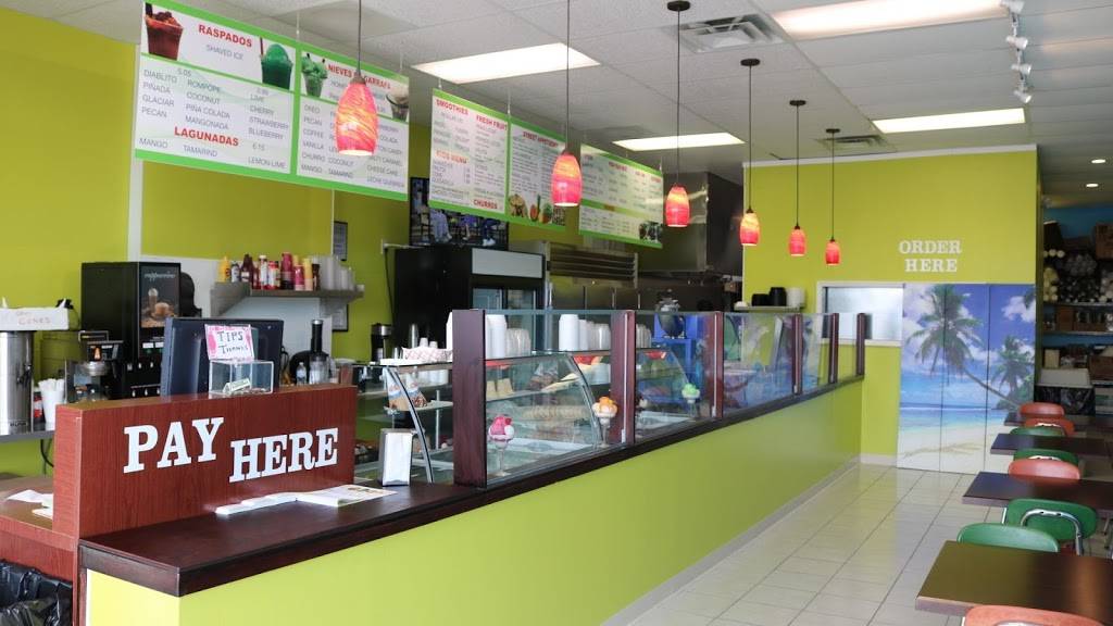 Laguna Mexican Street Food & Ice Cream | restaurant | 1980 Hard Rd, Columbus, OH 43235, USA | 6146597475 OR +1 614-659-7475