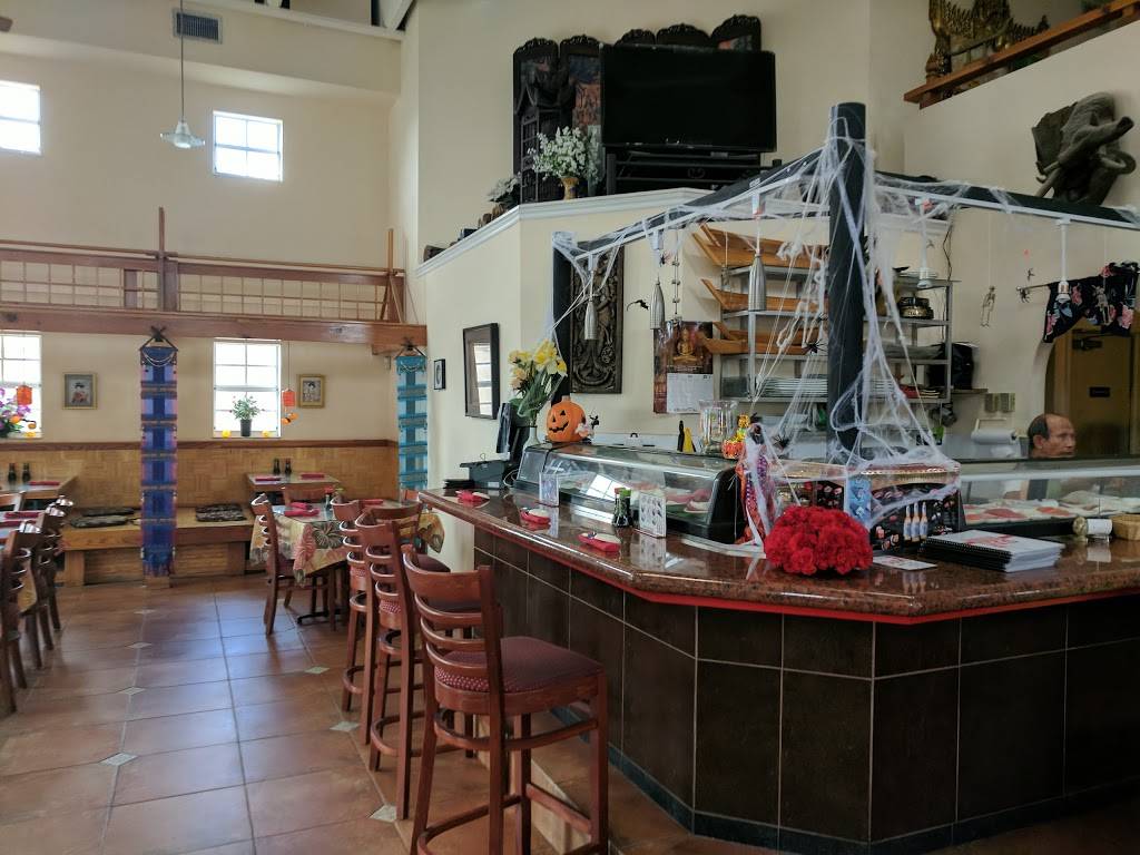 Suvi Thai Sushi Restaurant | restaurant | 5683 NW 36th St, Miami Springs, FL 33166, USA | 3058872212 OR +1 305-887-2212