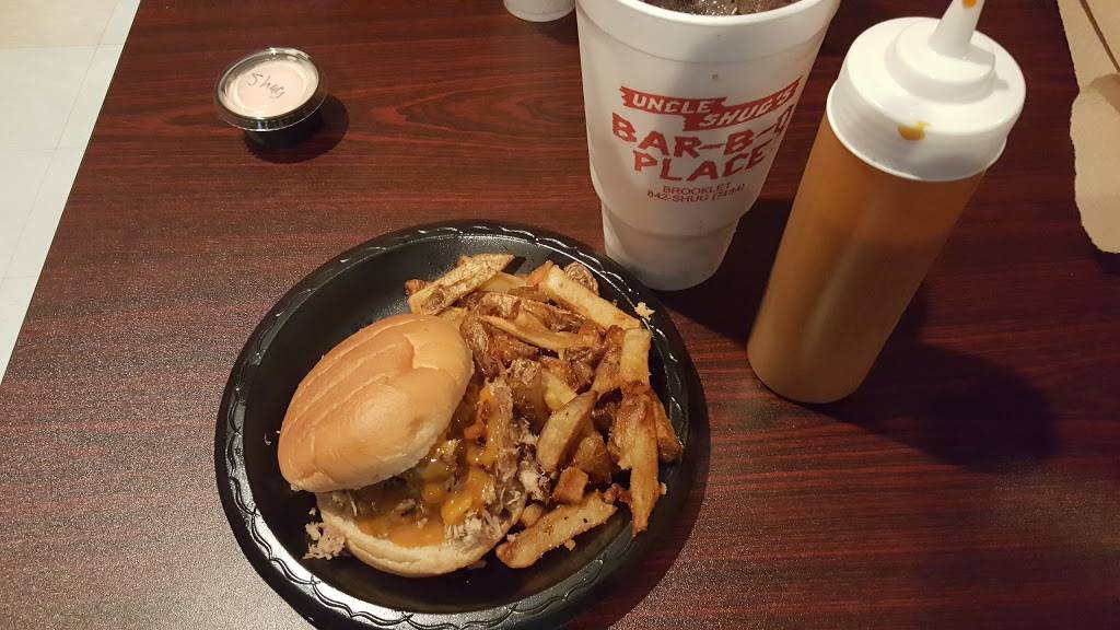 Uncle Shugs Bar-B-Q Place | restaurant | 105 US-80, Brooklet, GA 30415, USA | 9128427484 OR +1 912-842-7484