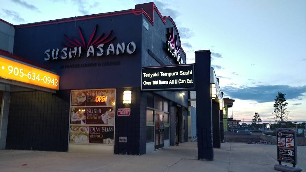The Sushi Asano | night club | 2020 Appleby Line, Burlington, ON L7L 6M6, Canada | 9053191800 OR +1 905-319-1800