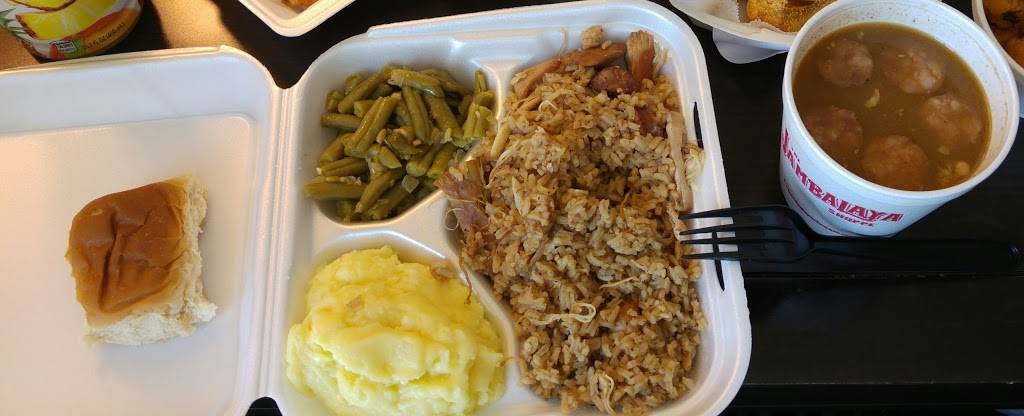 The Jambalaya Shoppe - Downtown BR | restaurant | 549 Main St, Baton Rouge, LA 70801, USA | 2253873022 OR +1 225-387-3022