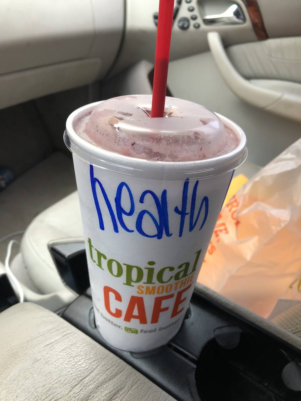 Tropical Smoothie Cafe | restaurant | 119 Lovell Rd, Farragut, TN 37934, USA | 8652185000 OR +1 865-218-5000