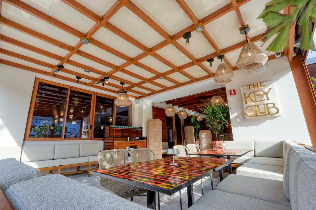 The Key Club | restaurant | 3015 Grand Ave, Coconut Grove, FL 33133, USA | 3055214969 OR +1 305-521-4969