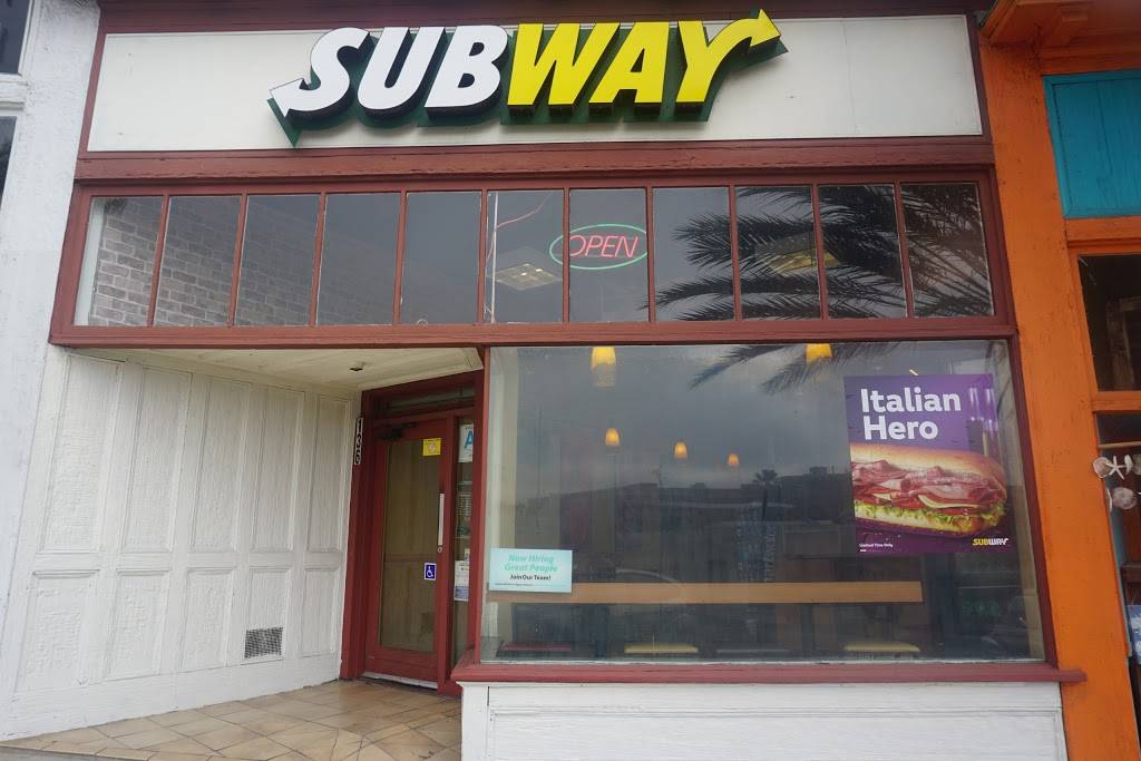 Subway Restaurants | restaurant | 136 Pier Ave, Hermosa Beach, CA 90254, USA | 3103769999 OR +1 310-376-9999