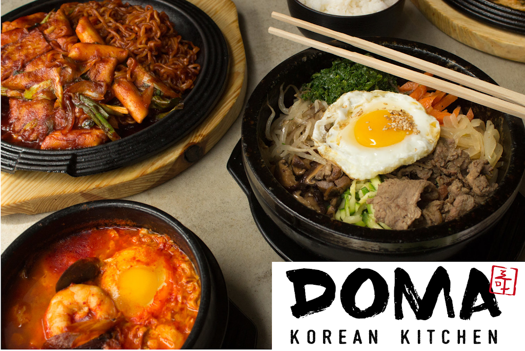 DOMA Korean Kitchen | restaurant | 701 W Main St, Charlottesville, VA 22903, USA | 4342021956 OR +1 434-202-1956