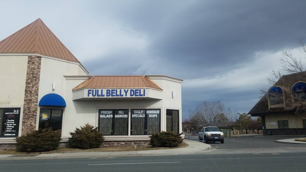 Full Belly Deli | restaurant | 1659 US-395, Minden, NV 89423, USA | 7757825430 OR +1 775-782-5430