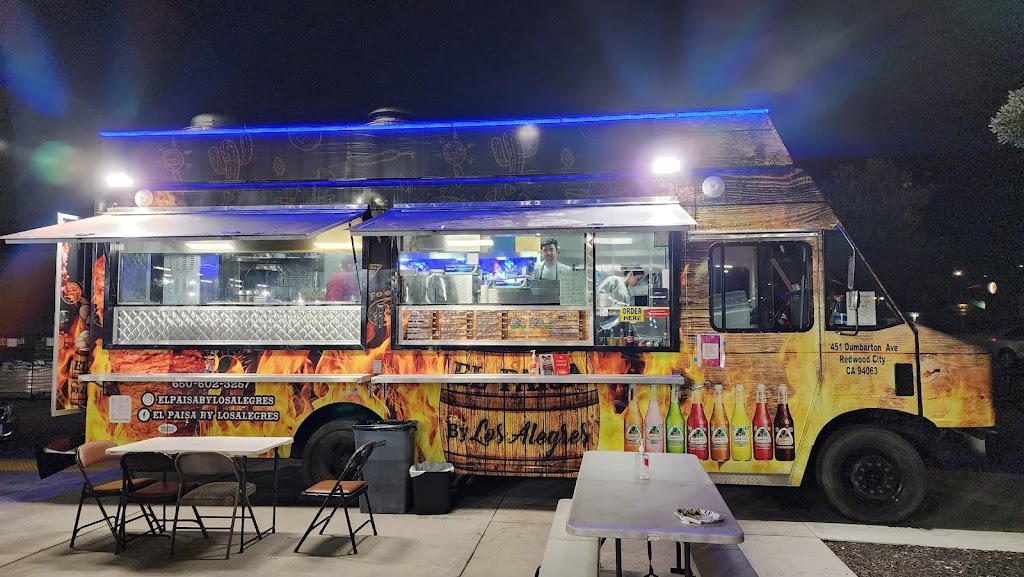 El Paisa by Los Alegres Taco Truck | restaurant | 2110 Middlefield Rd, Redwood City, CA 94063, USA | 6506023257 OR +1 650-602-3257
