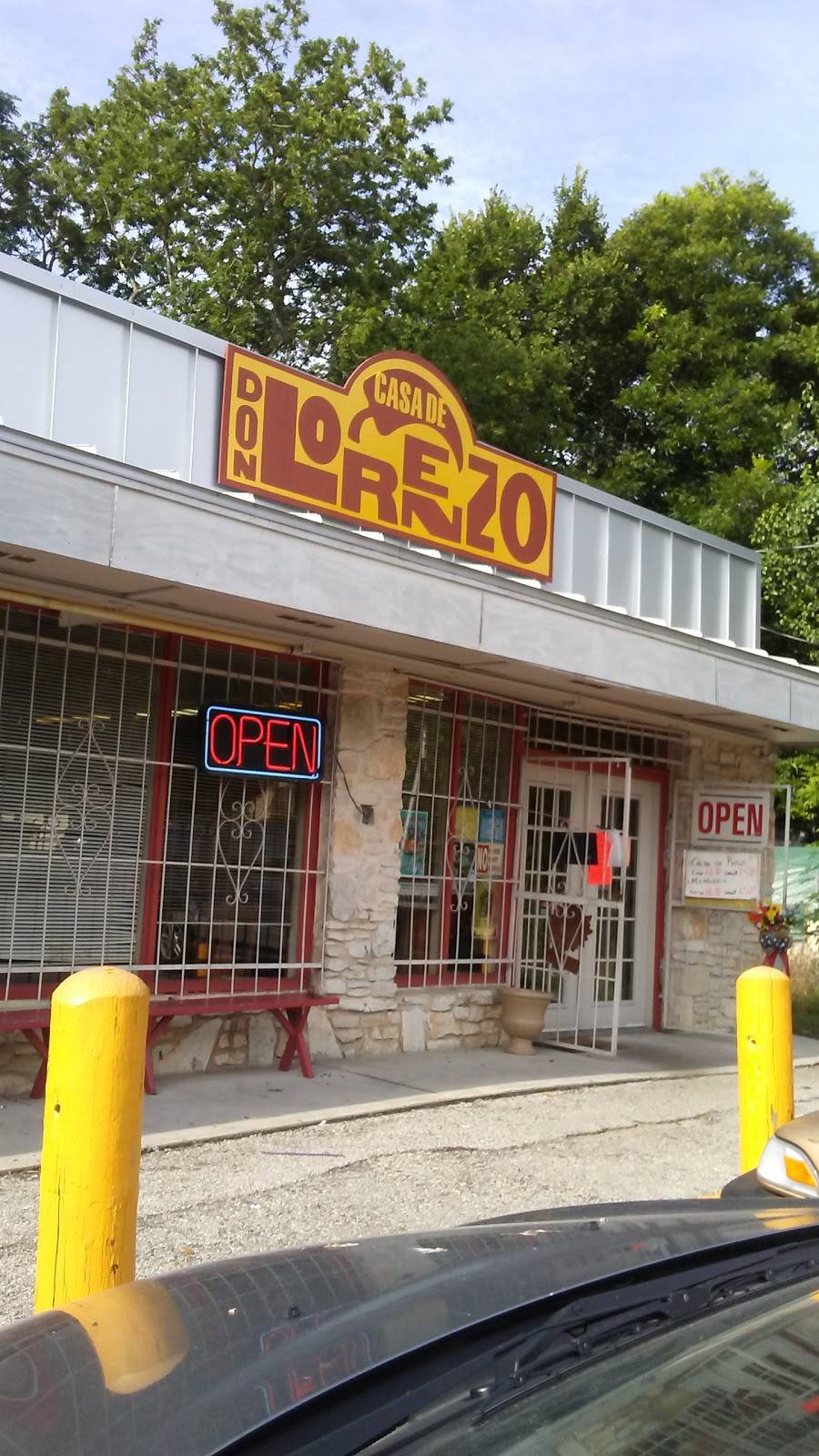 Casa de Don Lorenzo | restaurant | 307 E Martin Luther King Dr, San Marcos, TX 78666, USA | 5128781184 OR +1 512-878-1184