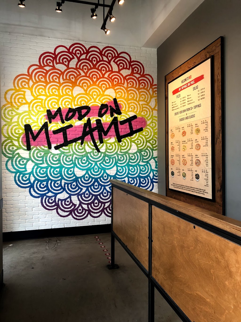 MOD Pizza | restaurant | 8525 Mills Dr Unit 301, Kendall, FL 33183, USA | 7863532923 OR +1 786-353-2923