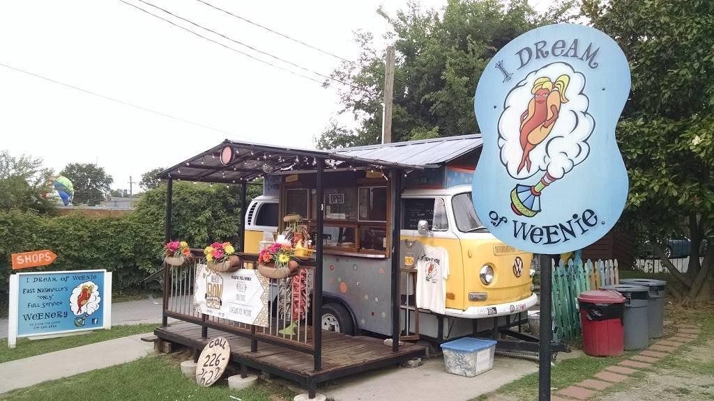 I Dream Of Weenie | restaurant | 113 S 11th St, Nashville, TN 37206, USA | 6152262622 OR +1 615-226-2622