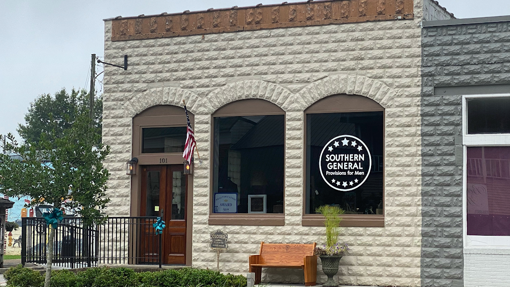 Southern General - Provisions for Men | restaurant | 101 N Main St, Arab, AL 35016, USA | 2565861818 OR +1 256-586-1818