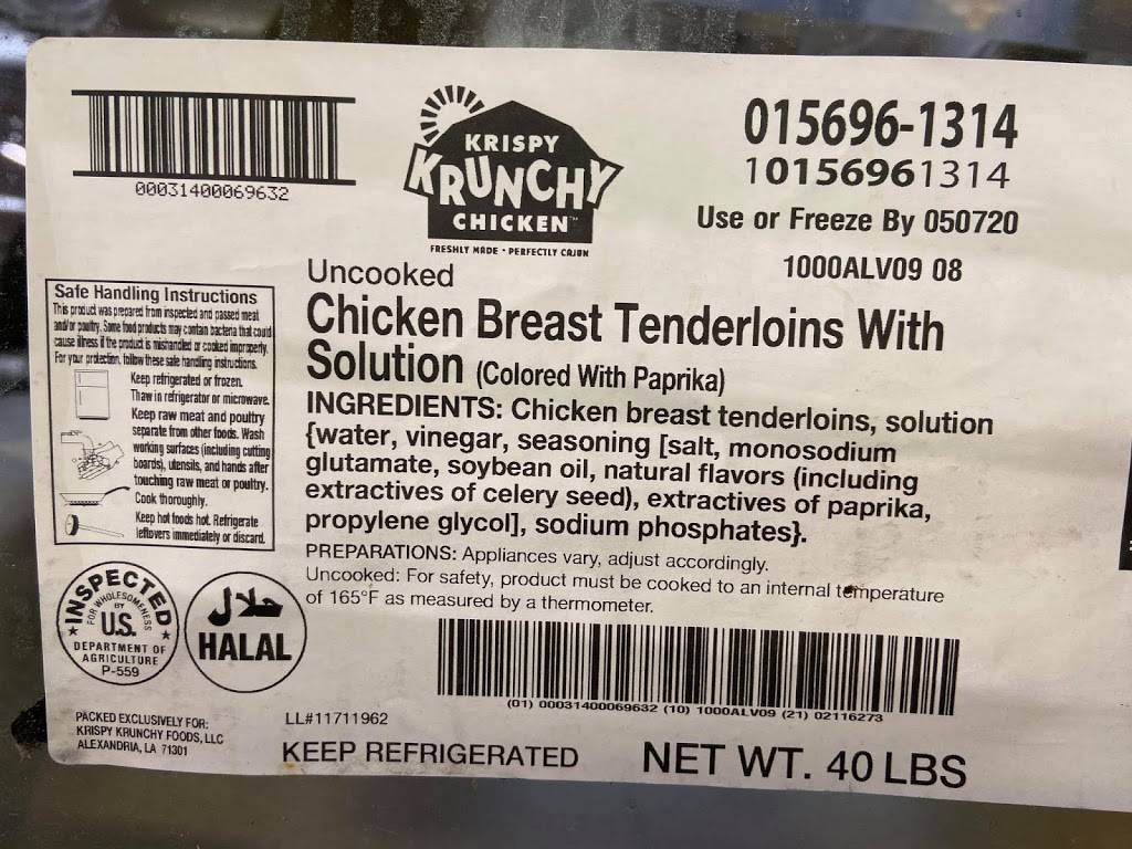 Krispy Krunchy Chicken and Jays FoodMart | restaurant | 1608 S Grand Ave E, Springfield, IL 62703, USA | 2176794762 OR +1 217-679-4762