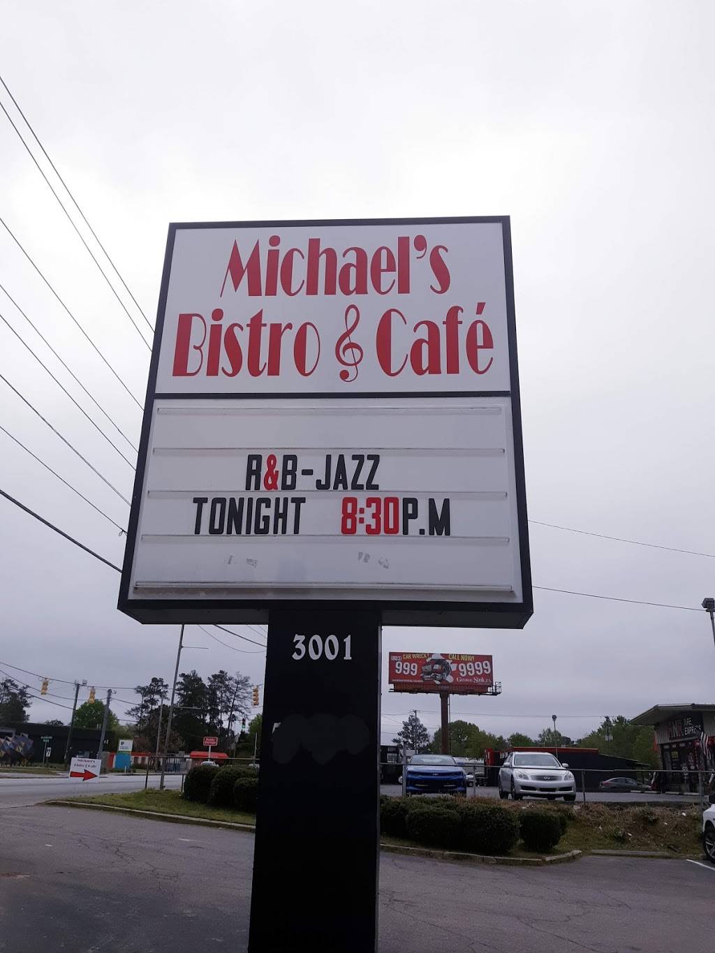 MICHAELS BISTRO & CAFE | restaurant | 3001 Broad River Rd, Columbia, SC 29210, USA | 8038141008 OR +1 803-814-1008