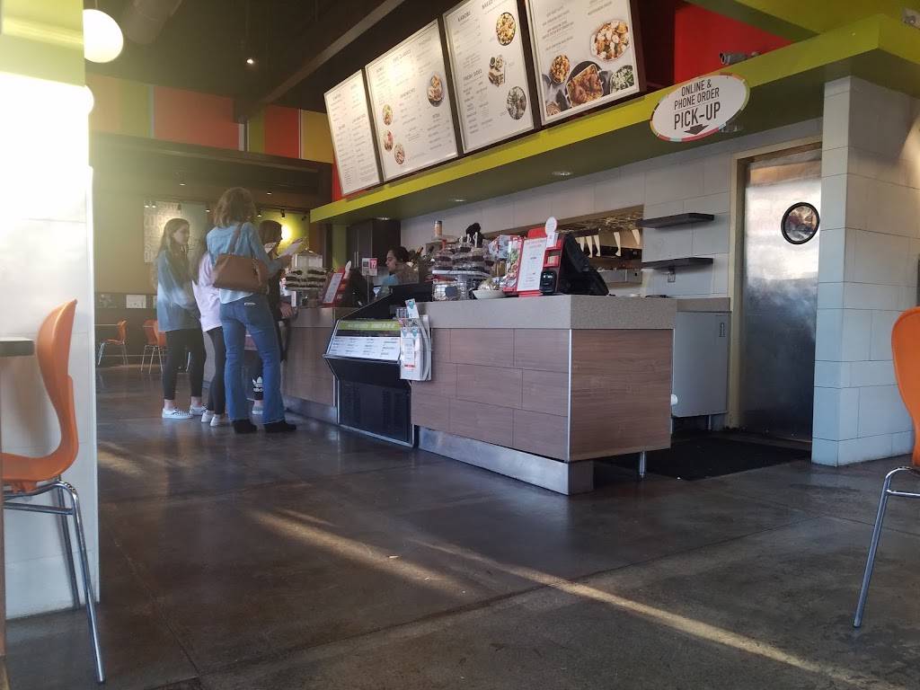 Zoës Kitchen | restaurant | 9848 Rea Rd Ste G, Charlotte, NC 28277, USA | 7045442124 OR +1 704-544-2124