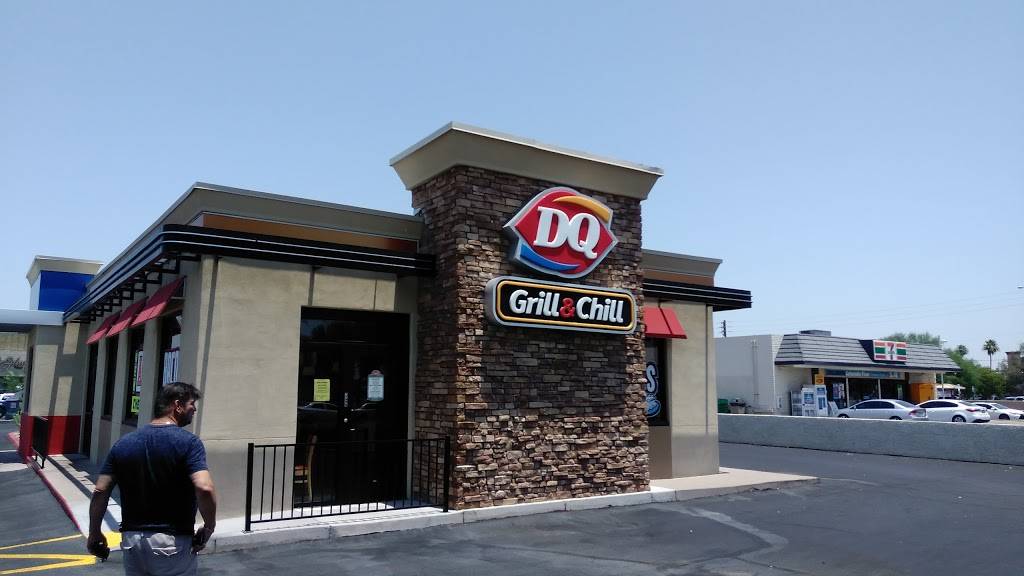 Dairy Queen Grill & Chill | restaurant | 2754 S Alma School Rd, Mesa, AZ 85210, USA | 4808208914 OR +1 480-820-8914