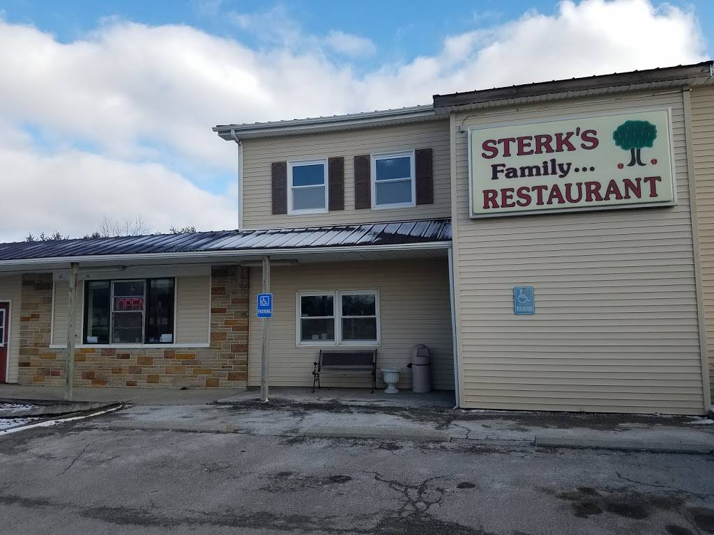 Sterks Restaurant | restaurant | 63 Hyde St, Wakeman, OH 44889, USA | 4408392025 OR +1 440-839-2025