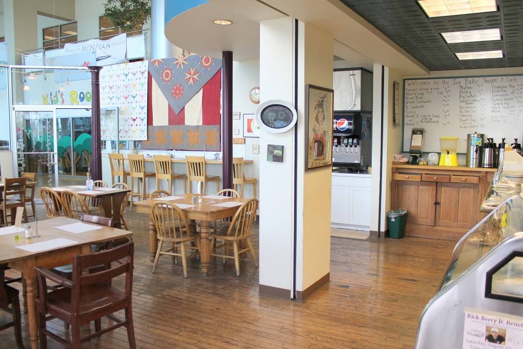 Ivy Bake Shoppe & Cafe | restaurant | 309 S Gear Ave, West Burlington, IA 52655, USA | 3197524981 OR +1 319-752-4981
