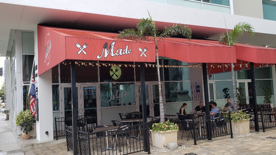 MADE Restaurant | restaurant | 1990 Main St #112, Sarasota, FL 34236, USA | 9419532900 OR +1 941-953-2900