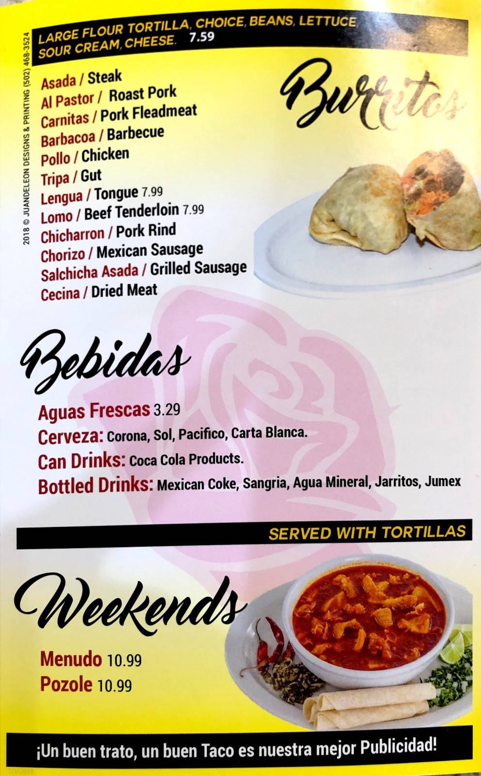 La Rosita Sol Crestwood | restaurant | 6334 W, KY-146 Ste 1-A, Crestwood, KY 40014, USA | 5028223650 OR +1 502-822-3650