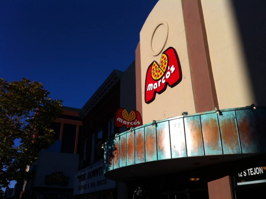 Marcos Pizza | meal delivery | 12 S Tejon St, Colorado Springs, CO 80903, USA | 7193687677 OR +1 719-368-7677