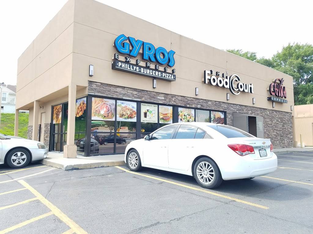 The Food Court (Gyros Express/China Express) | restaurant | 3428 S 42nd St, Omaha, NE 68105, USA | 4029642999 OR +1 402-964-2999