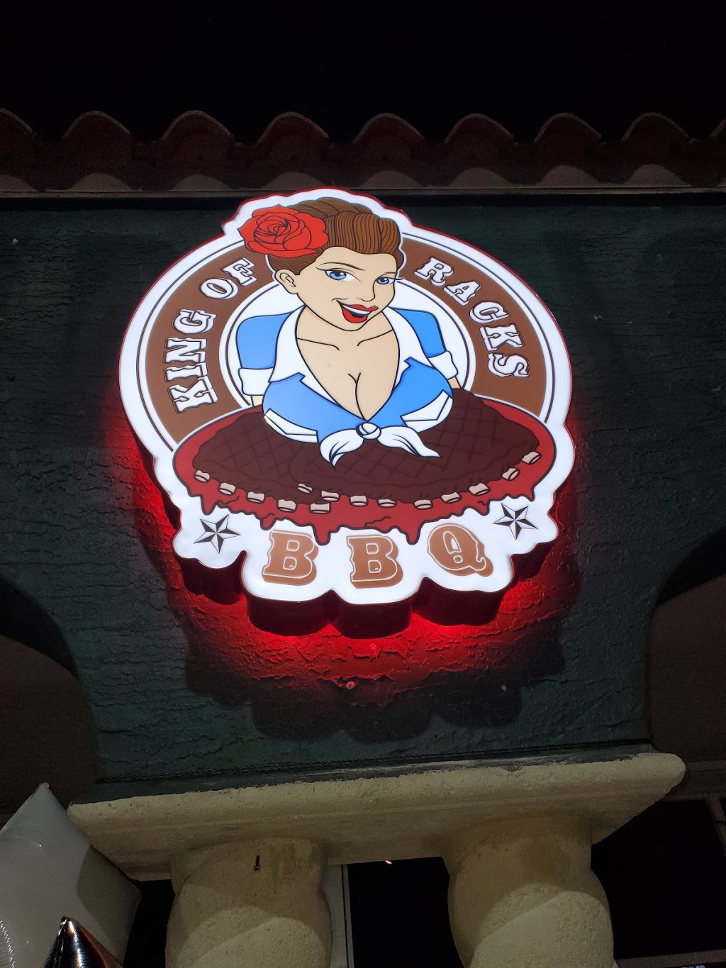 King of Racks BBQ | restaurant | 15516 SW 72nd St, Miami, FL 33193, USA | 7863912092 OR +1 786-391-2092