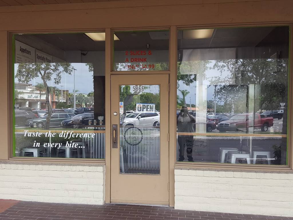 Steves Pizza | restaurant | 5866 S Flamingo Rd, Cooper City, FL 33330, USA | 9544347331 OR +1 954-434-7331