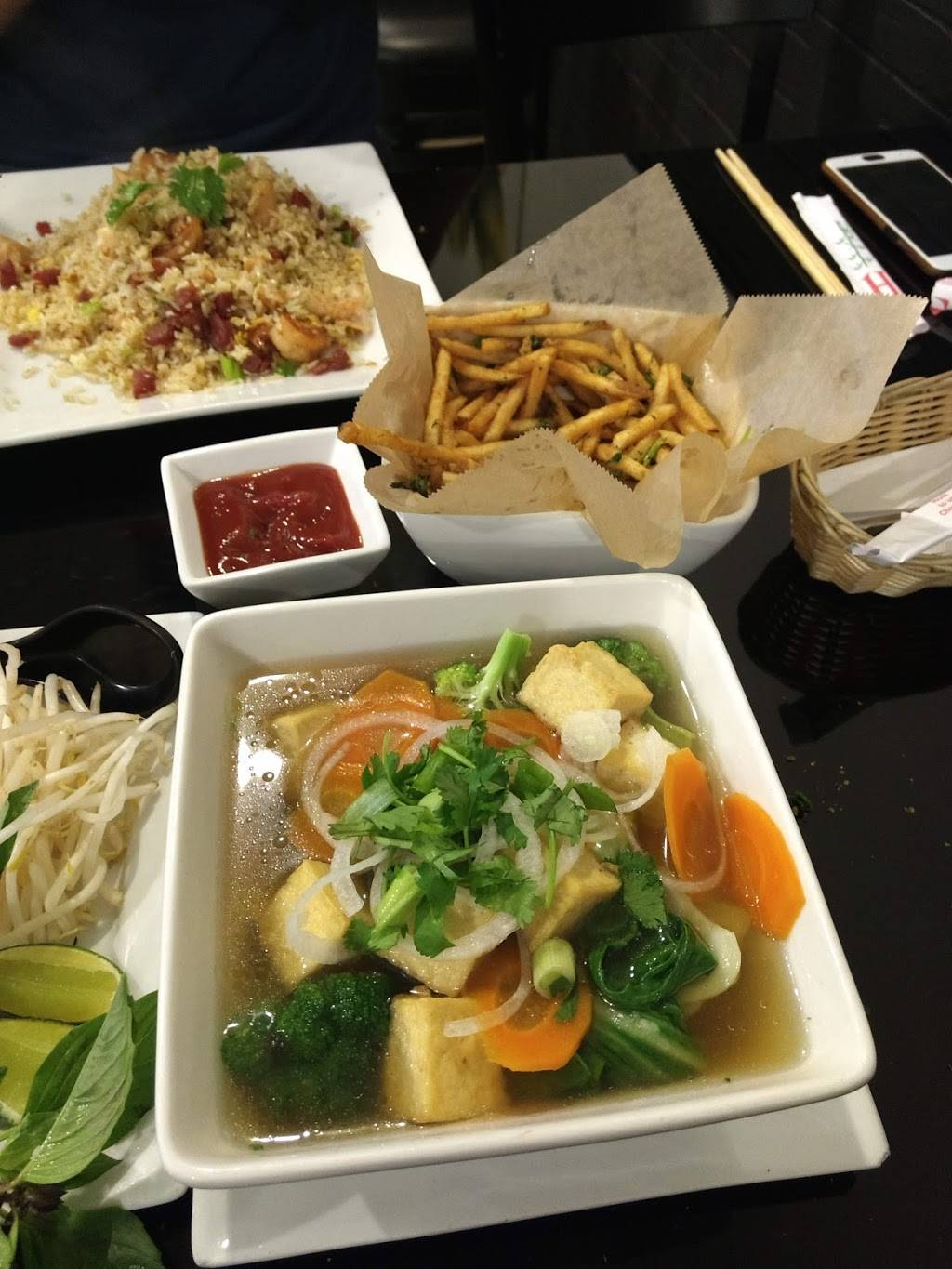 Phở K-tea | restaurant | 18041 Magnolia St, Fountain Valley, CA 92708, USA | 7149682199 OR +1 714-968-2199