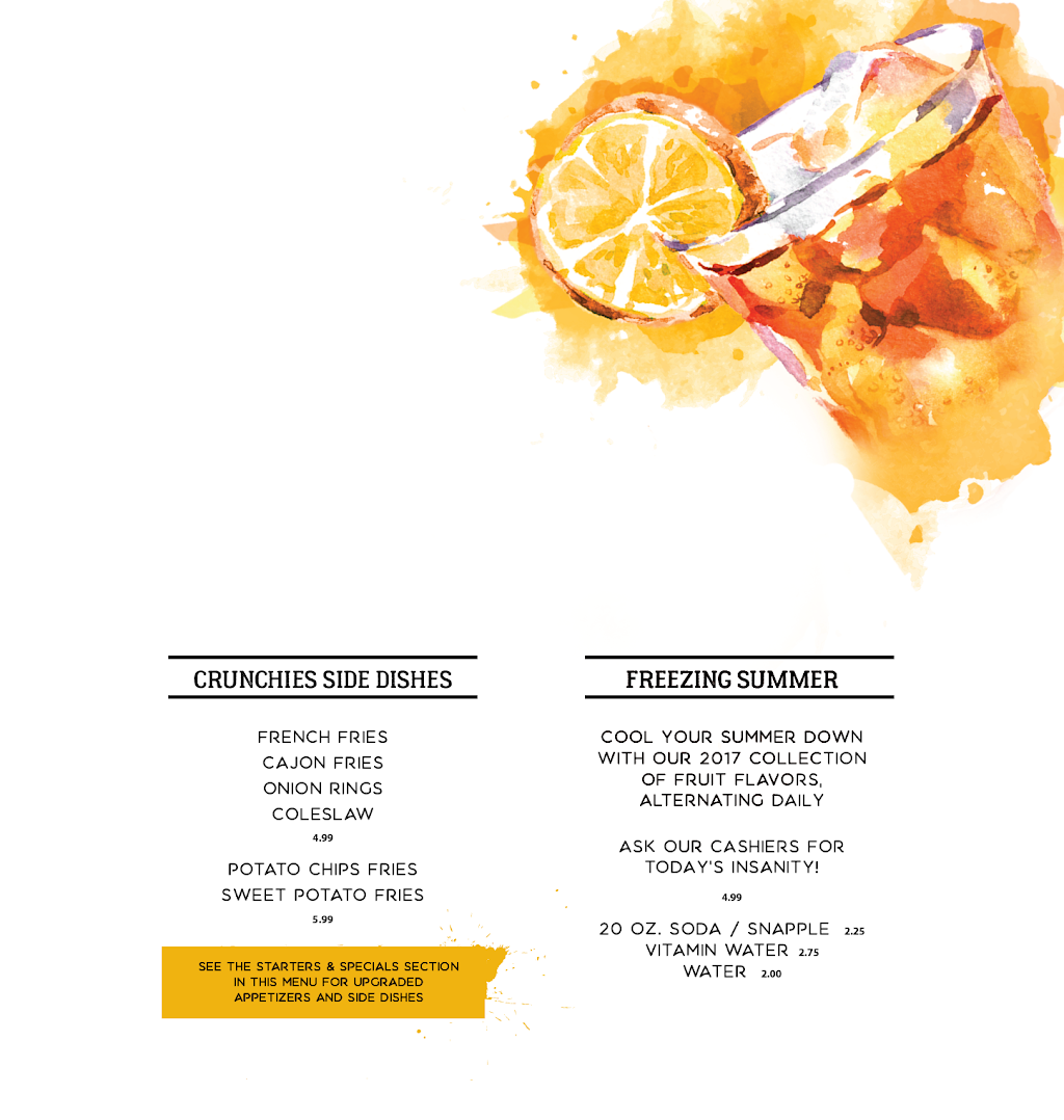 Crunchies | restaurant | 13 Green Ave, Woodridge, NY 12789, USA | 8454366600 OR +1 845-436-6600