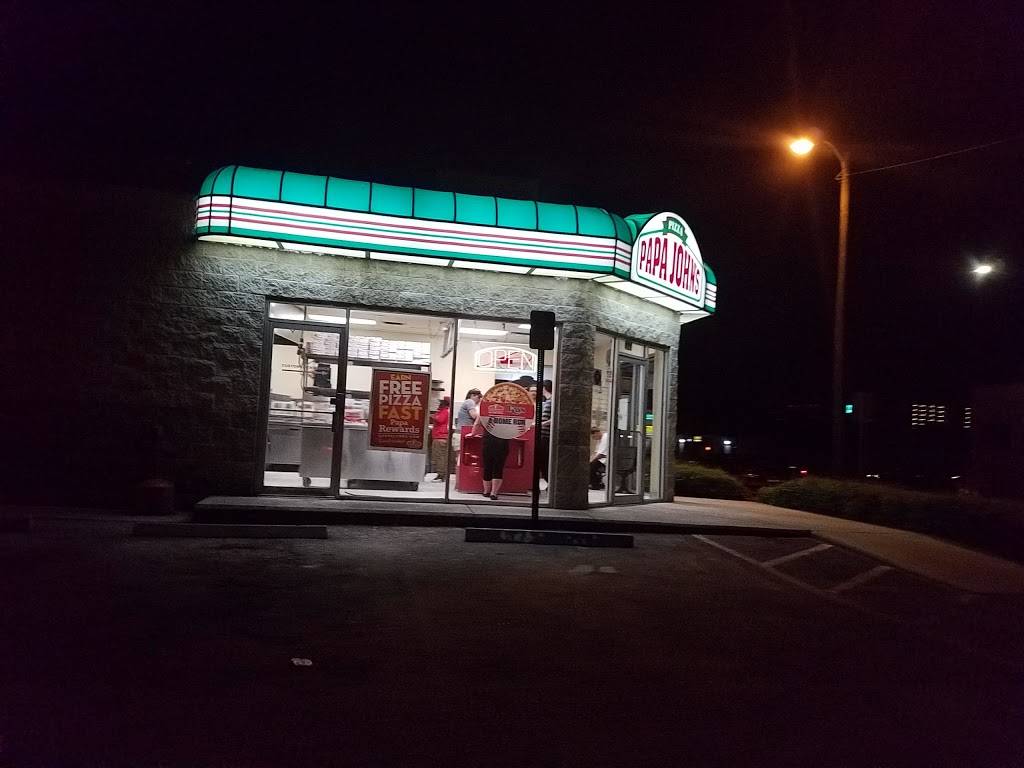 Papa Johns Pizza | restaurant | 411 S Missouri Ave, Clearwater, FL 33756, USA | 7274467272 OR +1 727-446-7272