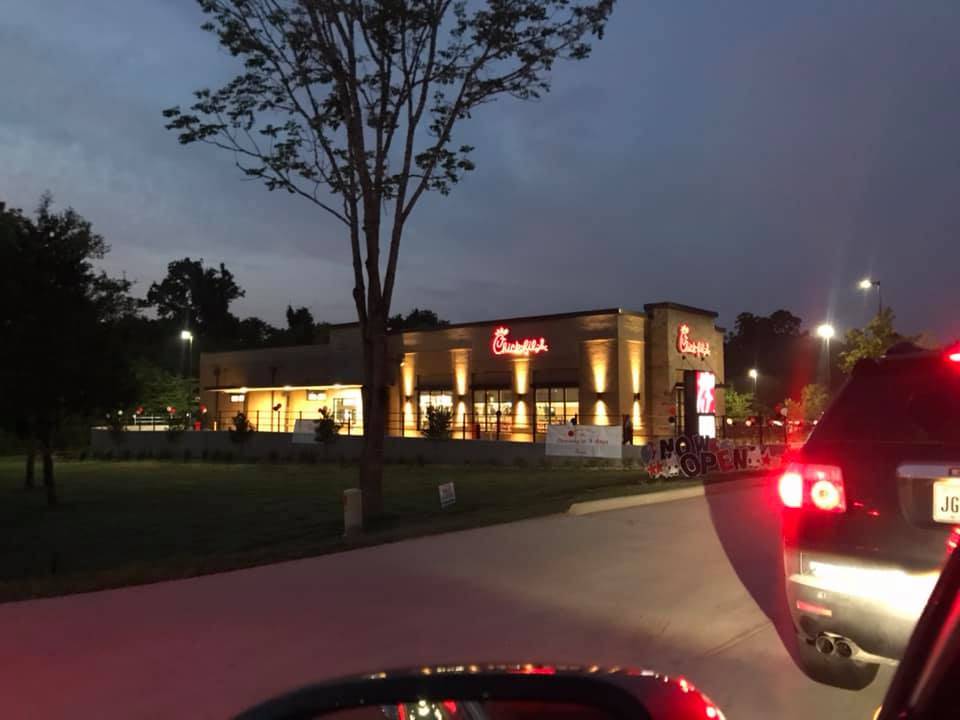 Chick-fil-A | restaurant | 20155 Eva St, Montgomery, TX 77356, USA | 9365976465 OR +1 936-597-6465