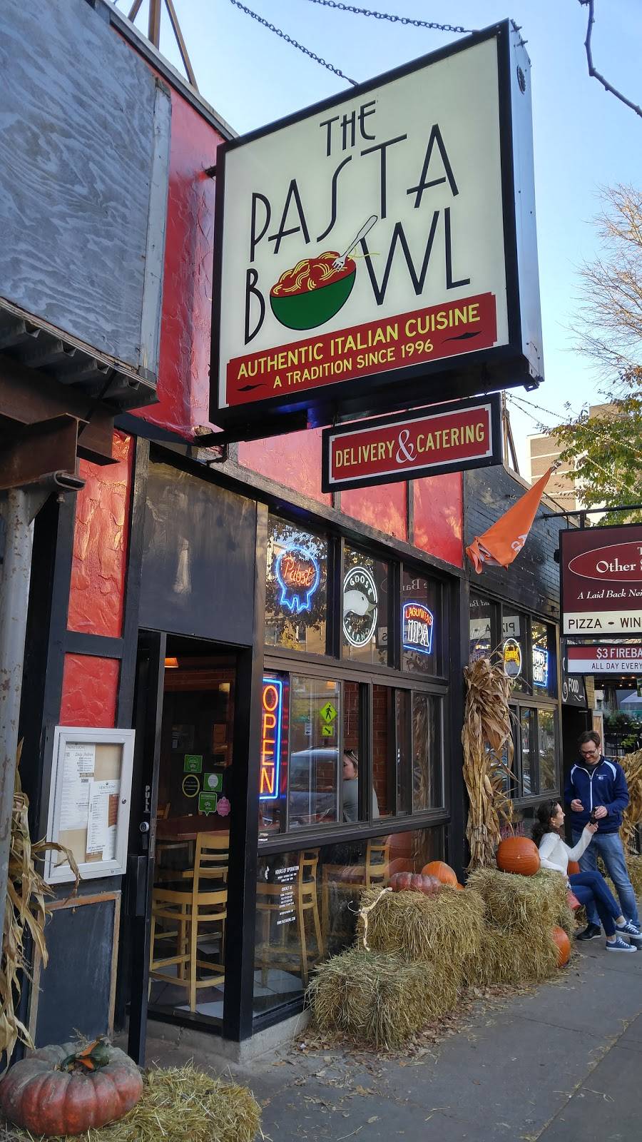 The Pasta Bowl - Lincoln Park | meal delivery | 2434 N Clark St, Chicago, IL 60614, USA | 7735252695 OR +1 773-525-2695