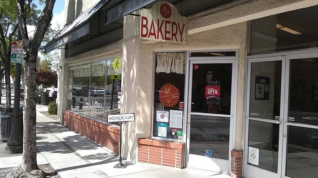 Casse Croute Bakery | bakery | 50 S Livermore Ave, Livermore, CA 94550, USA | 9253717700 OR +1 925-371-7700