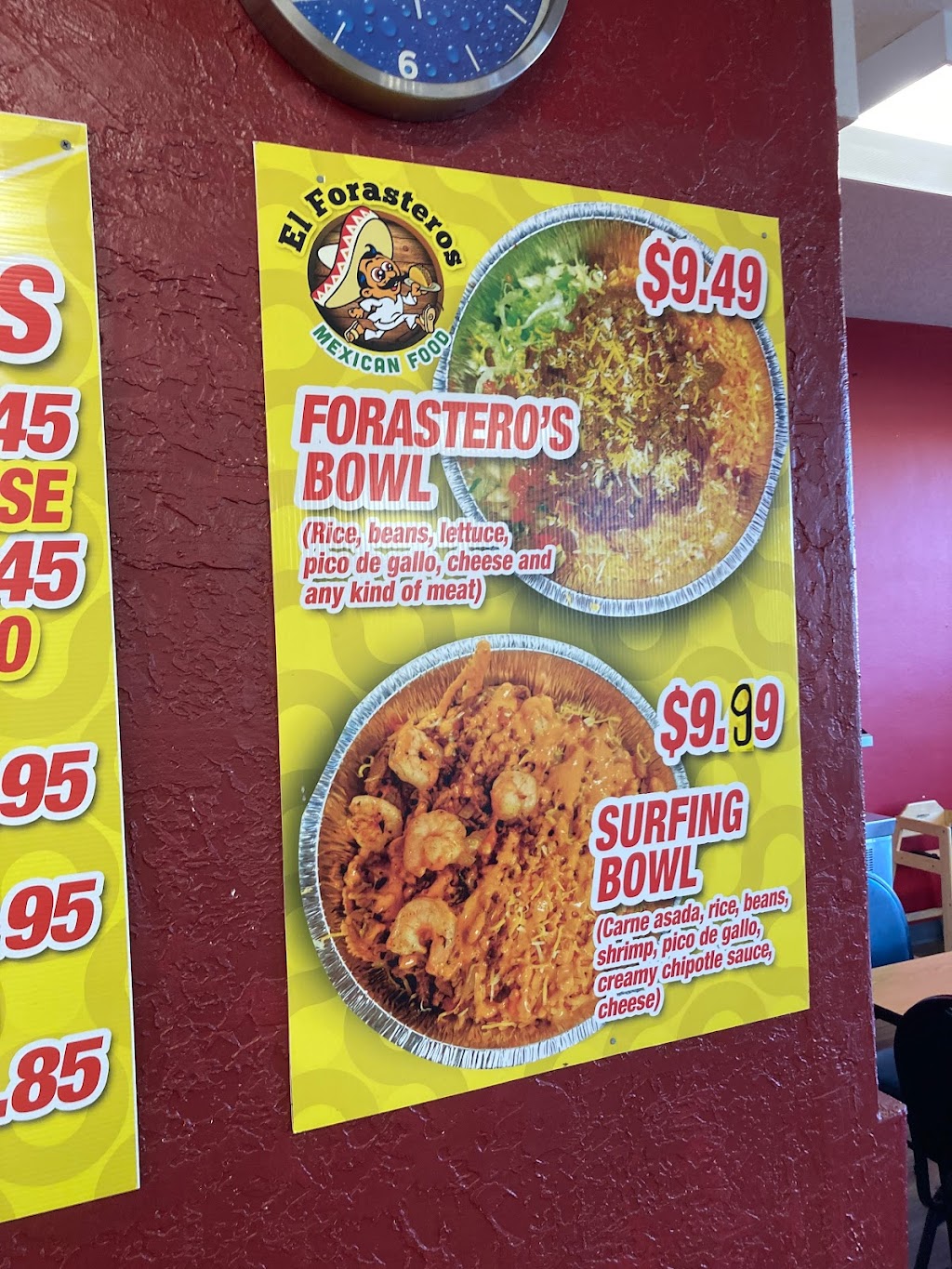 El Forasteros Mexican Food | restaurant | 2501 4th St NW, Albuquerque, NM 87107, USA | 6027031560 OR +1 602-703-1560