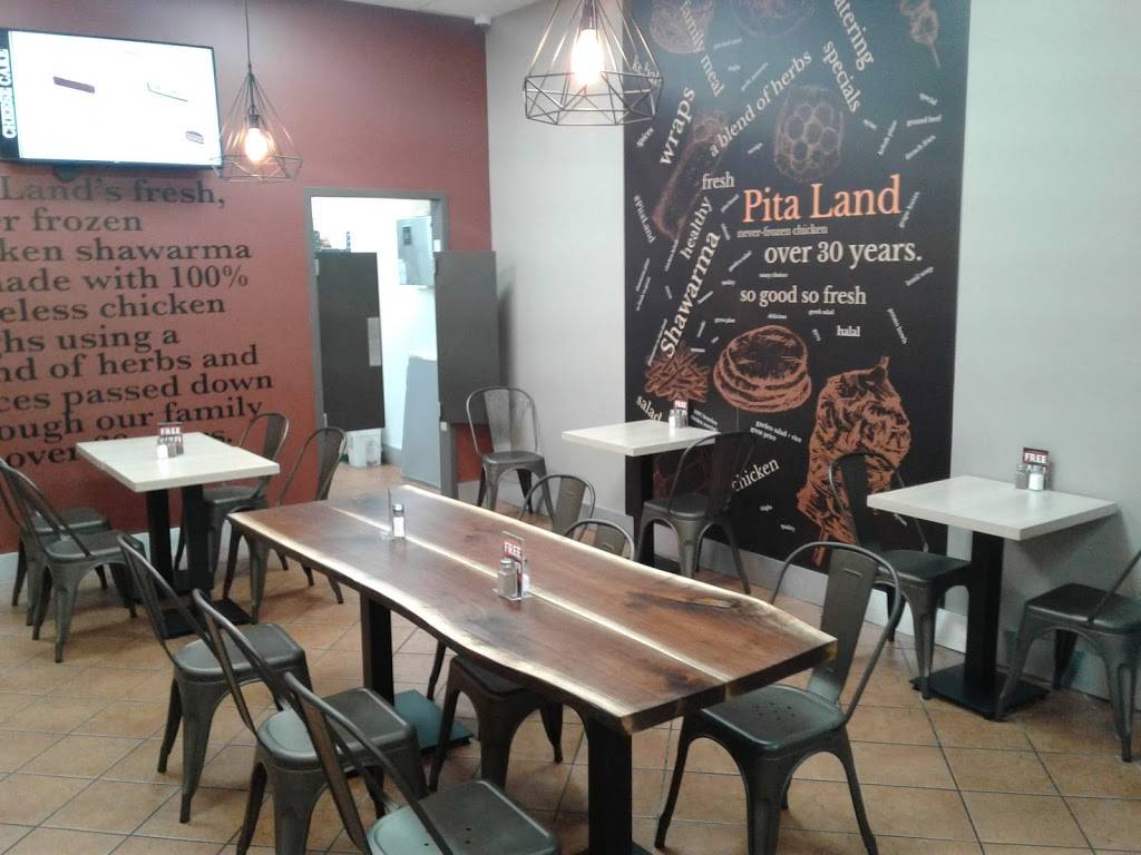 Pita Land | restaurant | 25 Woodstream Blvd Unit 2, Woodbridge, ON L4L 7Y8, Canada | 9056057482 OR +1 905-605-7482
