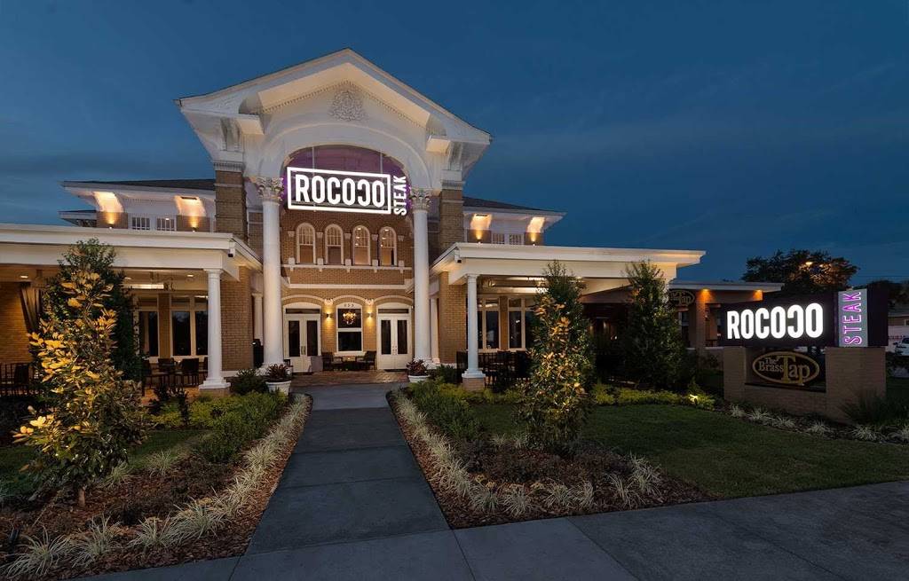 Rococo Steak | restaurant | 655 2nd Ave S, St. Petersburg, FL 33701, USA | 7278220999 OR +1 727-822-0999