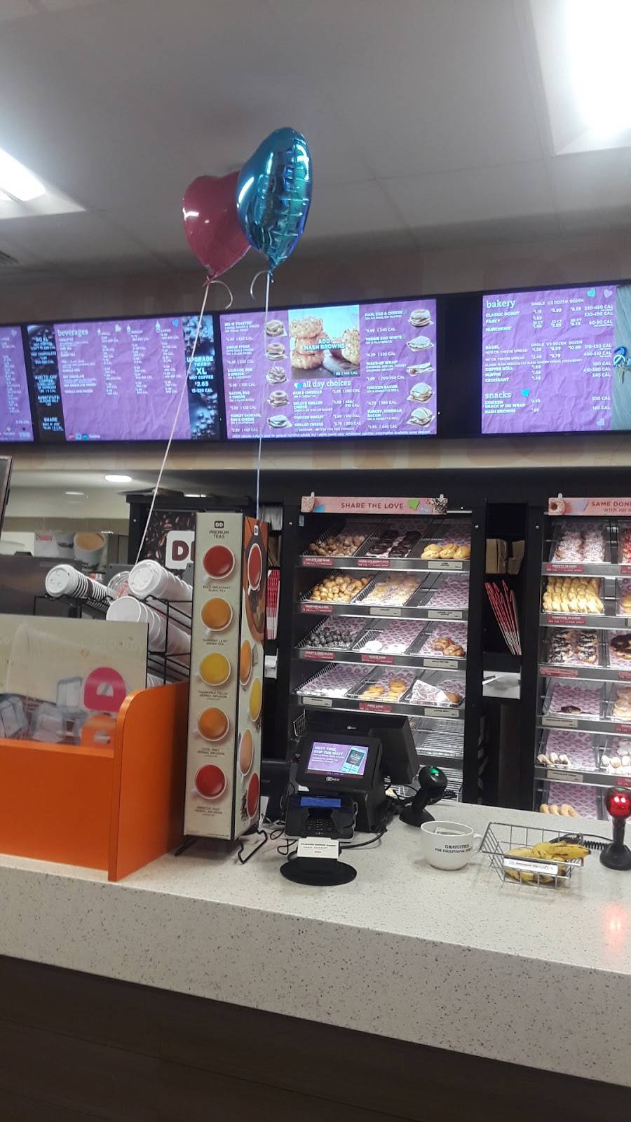 Dunkin Donuts | cafe | 7797 Centreville Rd, Manassas, VA 20111, USA | 7033310160 OR +1 703-331-0160