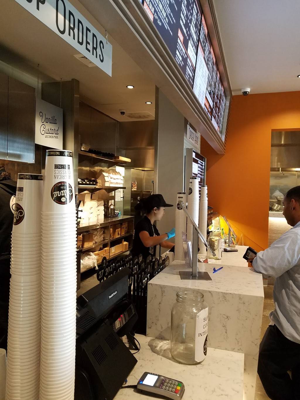 The Stand | restaurant | 5633 Alton Pkwy #200, Irvine, CA 92618, USA | 9492629090 OR +1 949-262-9090