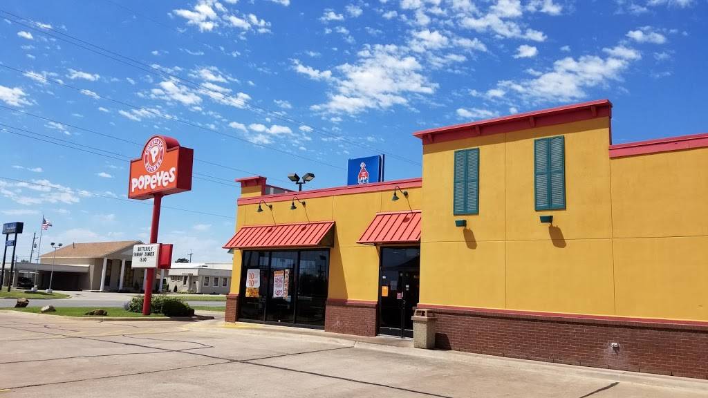 Popeyes Louisiana Kitchen | restaurant | 6119 NW Cache Rd, Lawton, OK 73505, USA | 5803541010 OR +1 580-354-1010