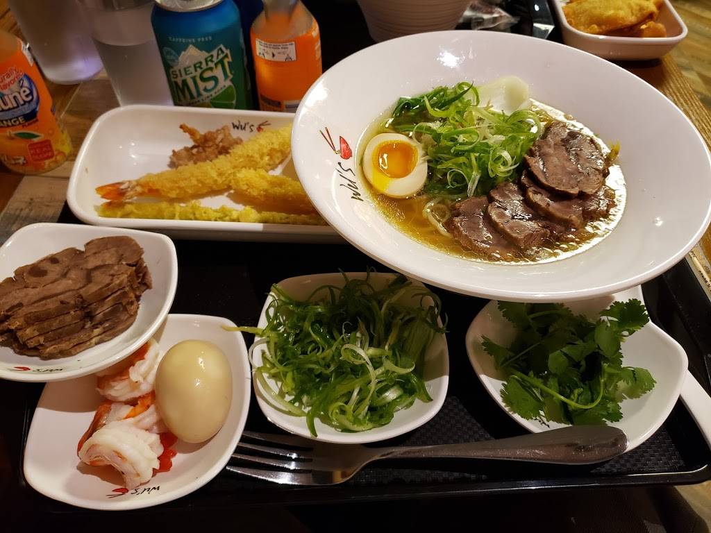 Wus Ramen | restaurant | 4811 95th St, Oak Lawn, IL 60453, USA | 7086343544 OR +1 708-634-3544